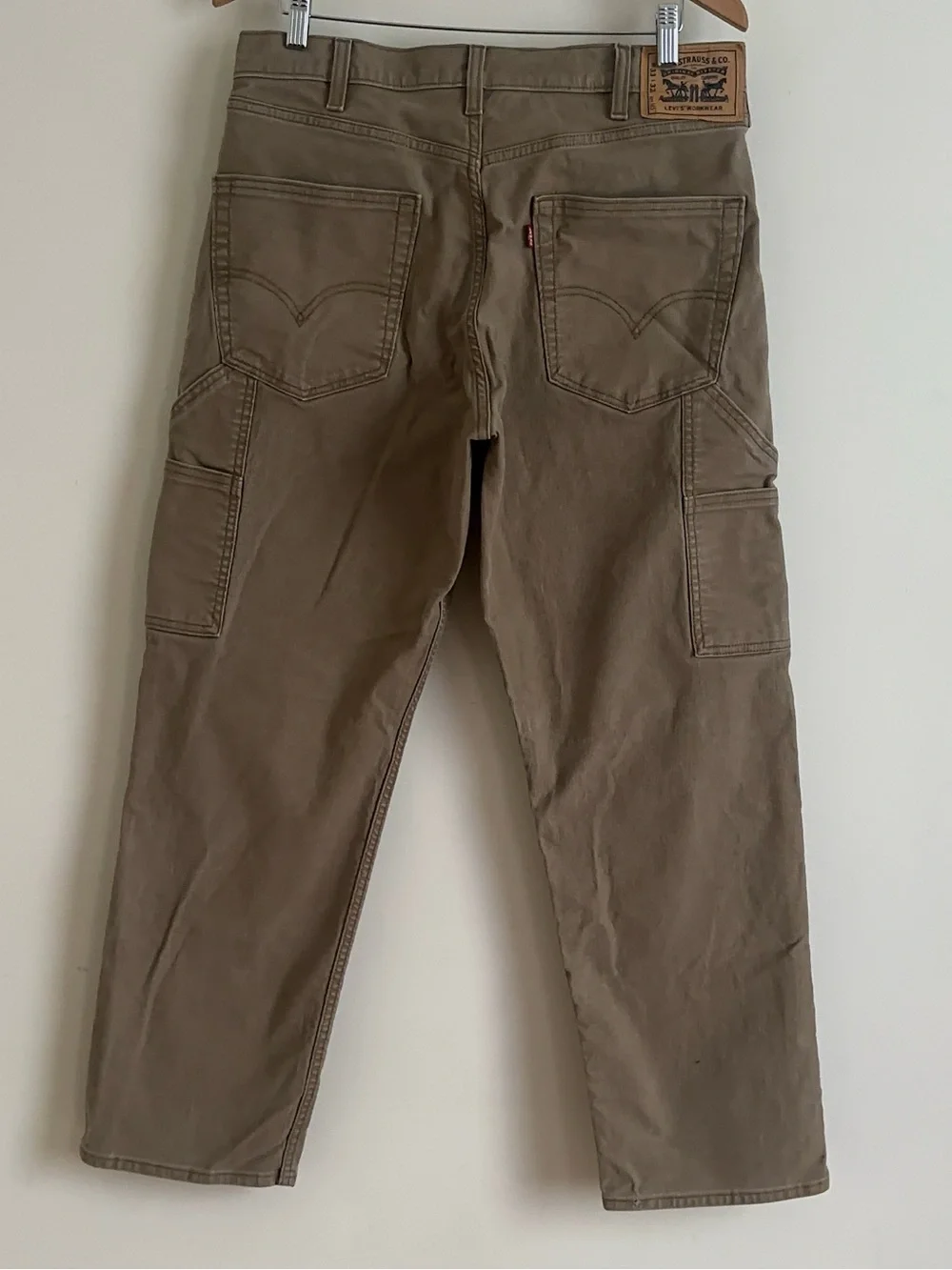 Levi’s 565 Double Knee Workwear Pants Relaxed Fit Utility Carpenter 33x32